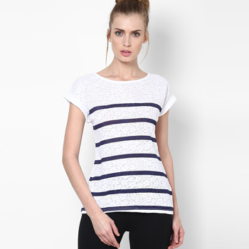 Perkins White Tees