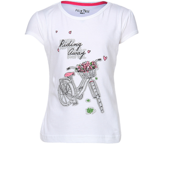 Jony White Casual Top