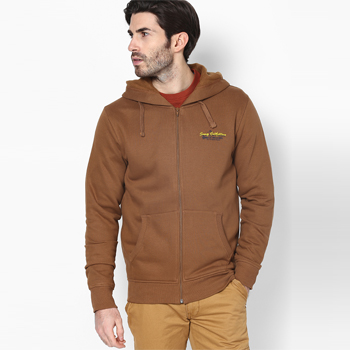 Solid Camel Sweatshirt