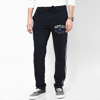 Solid Nave Blue Pyjama