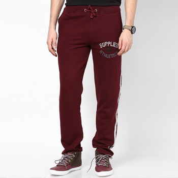 Solid Wine Pyjama