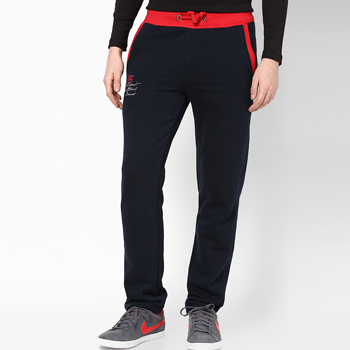Solid Navy Blue Pyjama